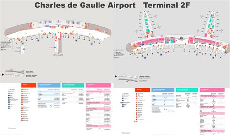 cdg terminal 2f map